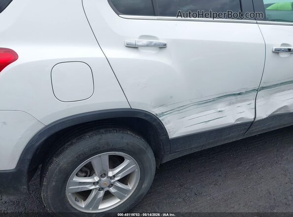 KL7CJPSB2KB947692 2019 CHEVROLET TRAX White Vista frontal