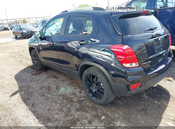 KL7CJPSB2MB337214 2021 CHEVROLET TRAX Black Tył lewy