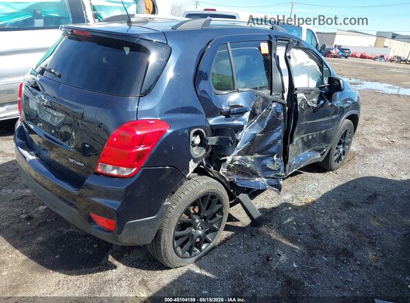 KL7CJPSB2MB337214 2021 CHEVROLET TRAX Black Tył prawy