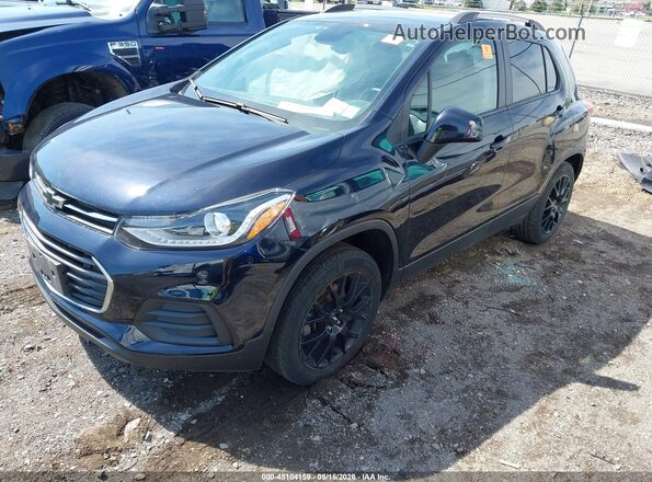 KL7CJPSB2MB337214 2021 CHEVROLET TRAX Black Przód lewy