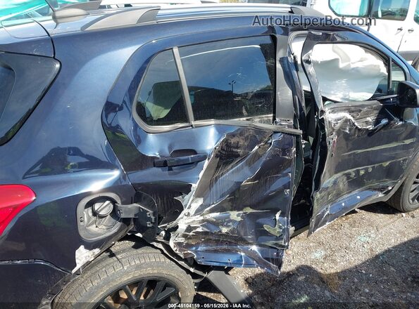 KL7CJPSB2MB337214 2021 CHEVROLET TRAX Black Widok z przodu