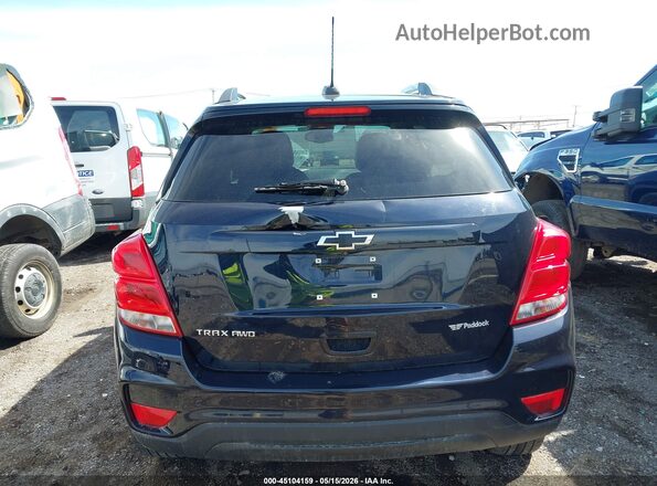 KL7CJPSB2MB337214 2021 CHEVROLET TRAX Black 