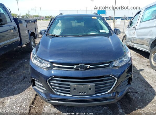 KL7CJPSB2MB337214 2021 CHEVROLET TRAX Black Widok wnętrza z tyłu