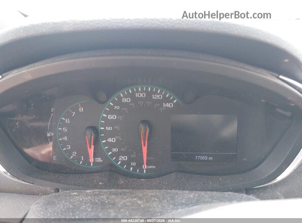 KL7CJPSB2MB358855 2021 CHEVROLET TRAX Silver Հետևի նստատեղերի տեսք