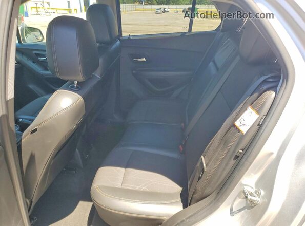 KL7CJPSB3KB839260 2019 CHEVROLET TRAX Silver 