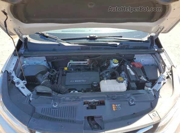 KL7CJPSB3KB839260 2019 CHEVROLET TRAX Silver 