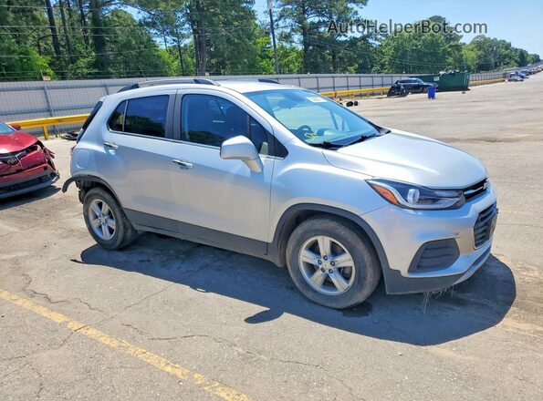 KL7CJPSB3KB839260 2019 CHEVROLET TRAX Silver 