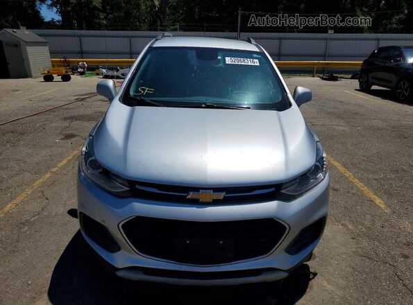 KL7CJPSB3KB839260 2019 CHEVROLET TRAX Silver 