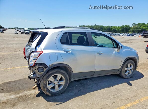 KL7CJPSB3KB839260 2019 CHEVROLET TRAX Silver 