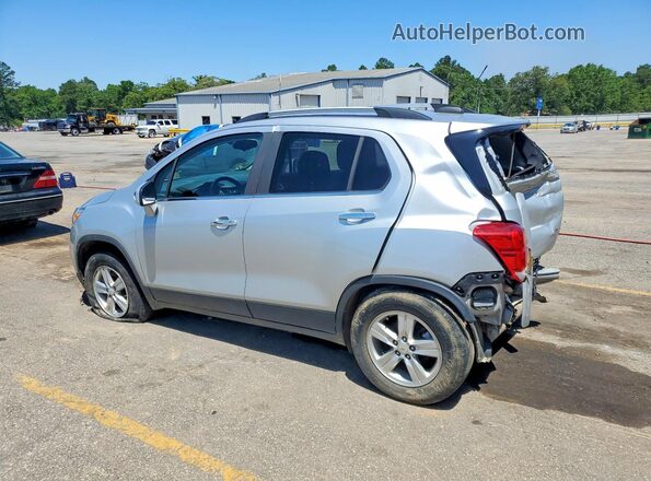 KL7CJPSB3KB839260 2019 CHEVROLET TRAX Silver 