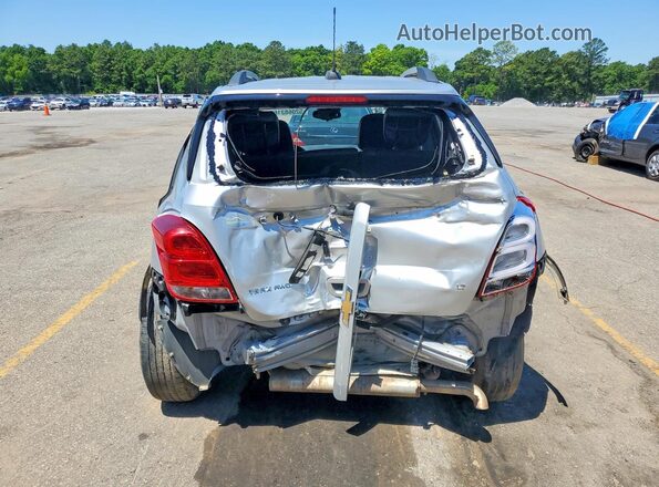 KL7CJPSB3KB839260 2019 CHEVROLET TRAX Silver 