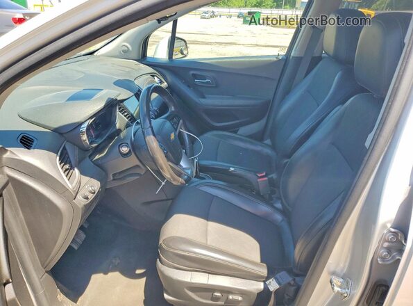 KL7CJPSB3KB839260 2019 CHEVROLET TRAX Silver 