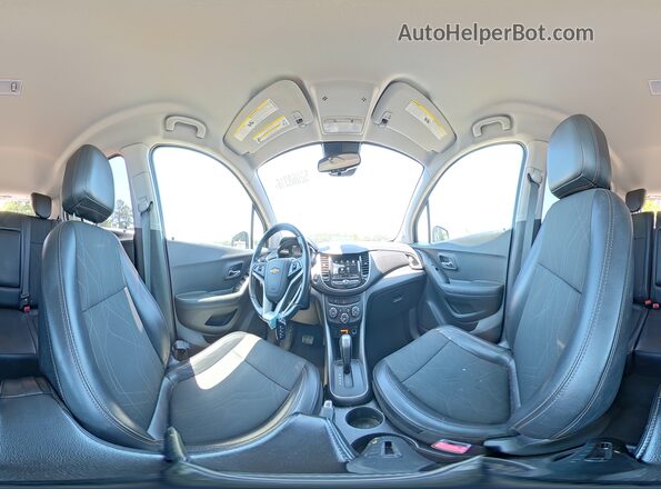 KL7CJPSB3KB839260 2019 CHEVROLET TRAX Silver 
