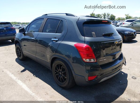 KL7CJPSB4JB716727 2018 CHEVROLET TRAX Gray უკანა მარცხენა