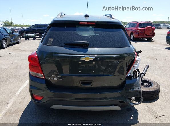 KL7CJPSB4JB716727 2018 CHEVROLET TRAX Gray 