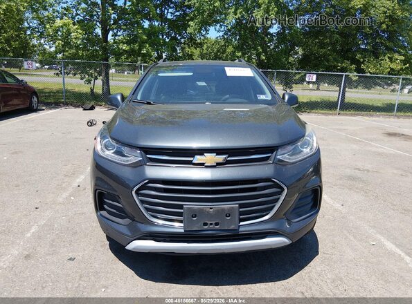 KL7CJPSB4JB716727 2018 CHEVROLET TRAX Gray ხელსაწყოთა პანელის ხედი
