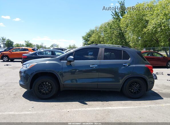 KL7CJPSB4JB716727 2018 CHEVROLET TRAX Gray სალონის 360-გრადუსიანი ხედი