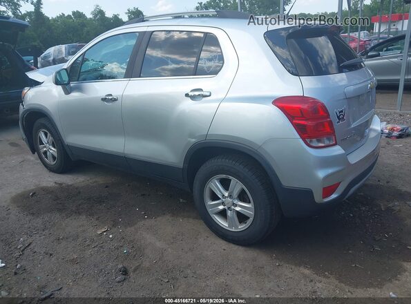 KL7CJPSB5HB203142 2017 CHEVROLET TRAX Silver უკანა მარცხენა