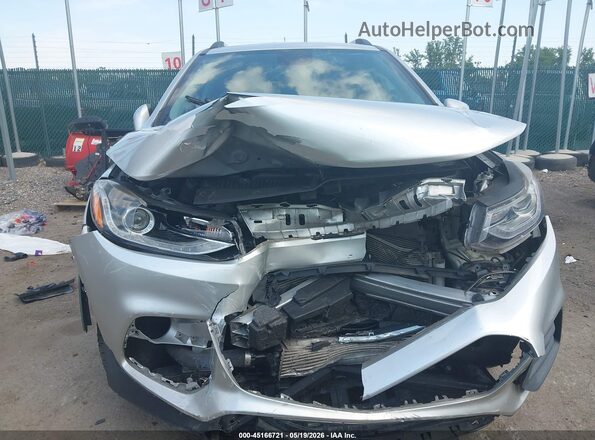 KL7CJPSB5HB203142 2017 CHEVROLET TRAX Silver წინა ხედი
