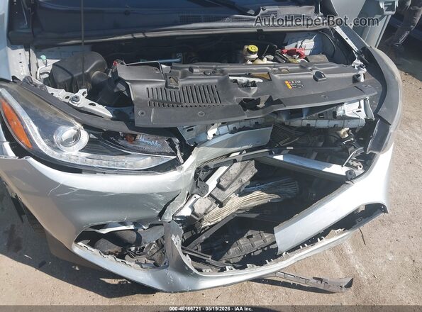 KL7CJPSB5HB203142 2017 CHEVROLET TRAX Silver უკანა ხედი