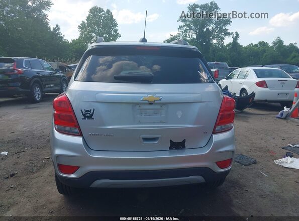 KL7CJPSB5HB203142 2017 CHEVROLET TRAX Silver 