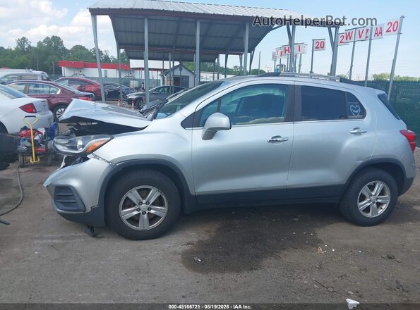 KL7CJPSB5HB203142 2017 CHEVROLET TRAX Silver სალონის 360-გრადუსიანი ხედი