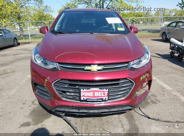 KL7CJPSB5MB357375 2021 CHEVROLET TRAX Red 
