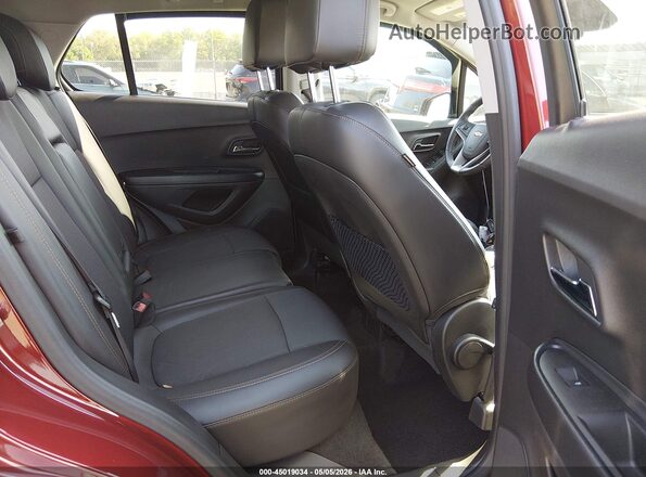 KL7CJPSB5MB357375 2021 CHEVROLET TRAX Red 
