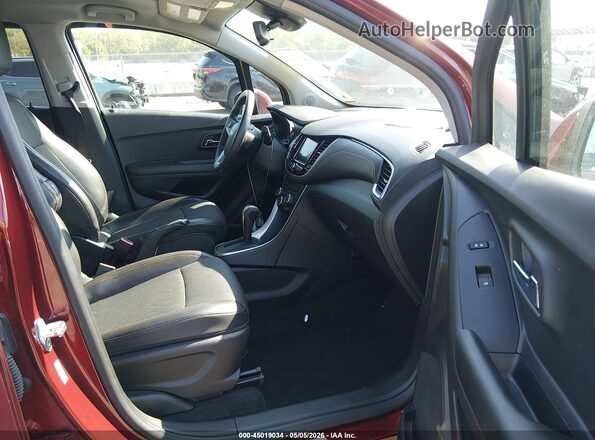 KL7CJPSB5MB357375 2021 CHEVROLET TRAX Red 