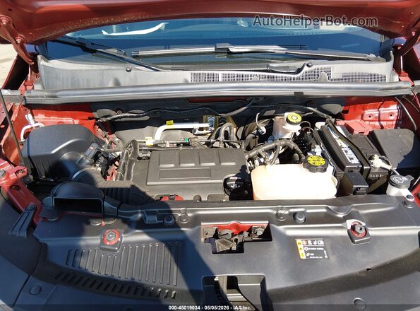KL7CJPSB5MB357375 2021 CHEVROLET TRAX Red 