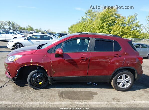 KL7CJPSB5MB357375 2021 CHEVROLET TRAX Red 