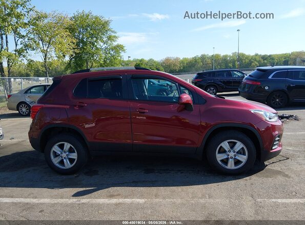 KL7CJPSB5MB357375 2021 CHEVROLET TRAX Red 