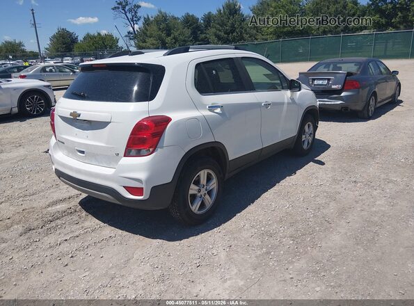 KL7CJPSB6KB755739 2019 CHEVROLET TRAX White Trasero derecho