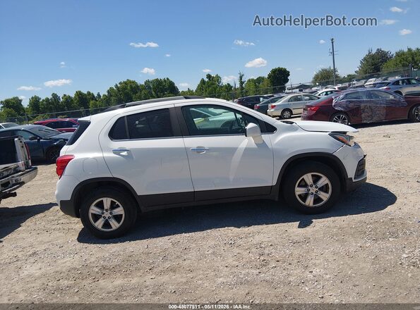 KL7CJPSB6KB755739 2019 CHEVROLET TRAX White Vista interior trasera