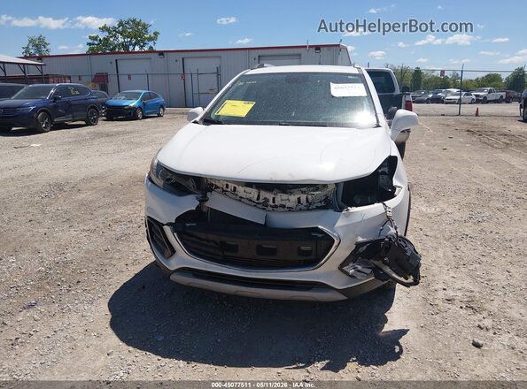 KL7CJPSB6KB755739 2019 CHEVROLET TRAX White Vista del cuadro de instrumentos