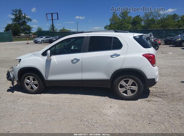 KL7CJPSB6KB755739 2019 CHEVROLET TRAX White Vista interior de 360 grados