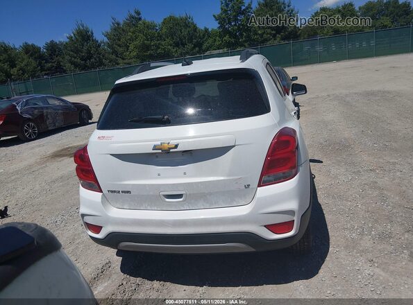 KL7CJPSB6KB755739 2019 CHEVROLET TRAX White 