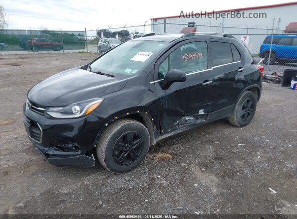KL7CJPSB6KB873757 2019 CHEVROLET TRAX Black Przód lewy