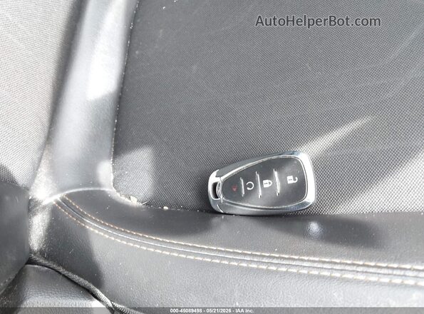 KL7CJPSB6KB873757 2019 CHEVROLET TRAX Black Widok deski rozdzielczej
