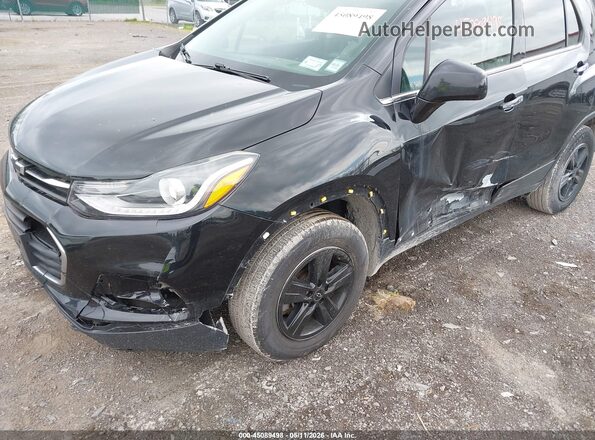 KL7CJPSB6KB873757 2019 CHEVROLET TRAX Black Widok z przodu