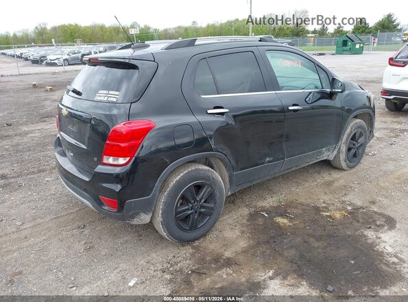 KL7CJPSB6KB873757 2019 CHEVROLET TRAX Black Tył prawy