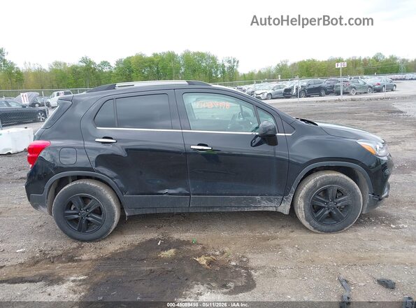 KL7CJPSB6KB873757 2019 CHEVROLET TRAX Black Widok wnętrza z tyłu