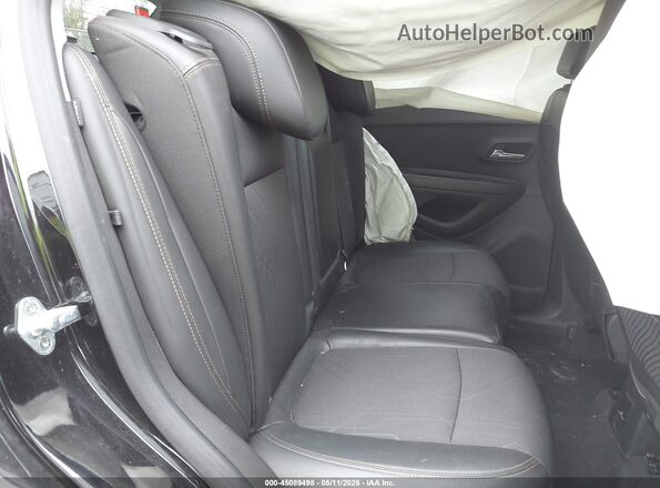 KL7CJPSB6KB873757 2019 CHEVROLET TRAX Black Widok naklejki z numerem VIN