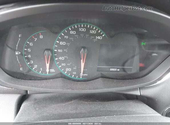 KL7CJPSB6KB873757 2019 CHEVROLET TRAX Black Widok tylnych siedzeń