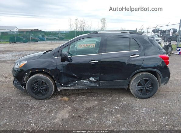 KL7CJPSB6KB873757 2019 CHEVROLET TRAX Black Widok wnętrza 360 stopni