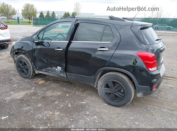 KL7CJPSB6KB873757 2019 CHEVROLET TRAX Black Tył lewy
