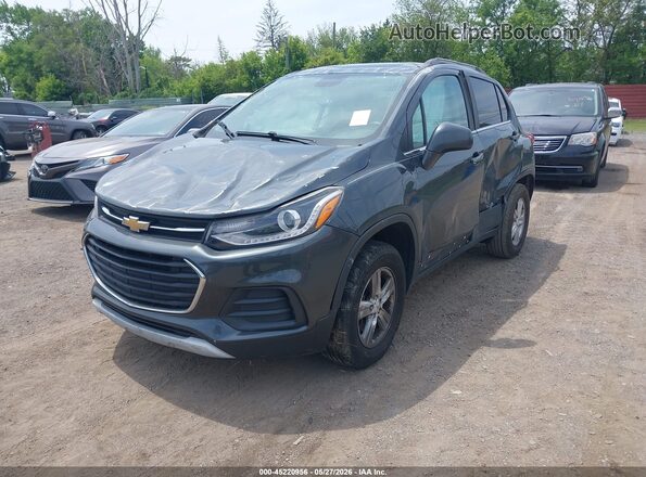 KL7CJPSB7HB120828 2017 CHEVROLET TRAX Gray 