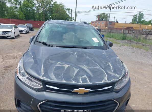 KL7CJPSB7HB120828 2017 CHEVROLET TRAX Gray 