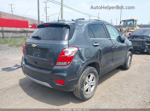 KL7CJPSB7HB120828 2017 CHEVROLET TRAX Gray 