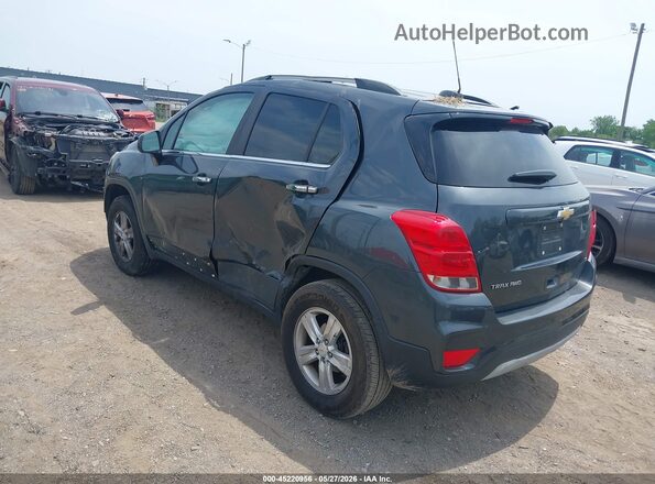 KL7CJPSB7HB120828 2017 CHEVROLET TRAX Gray 